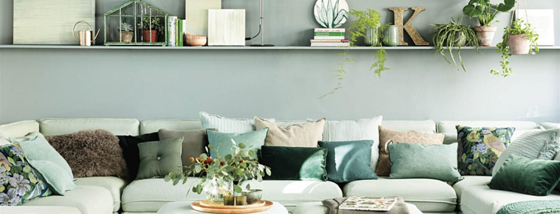 ¿Cómo combinar colores para la decoración de un salón?